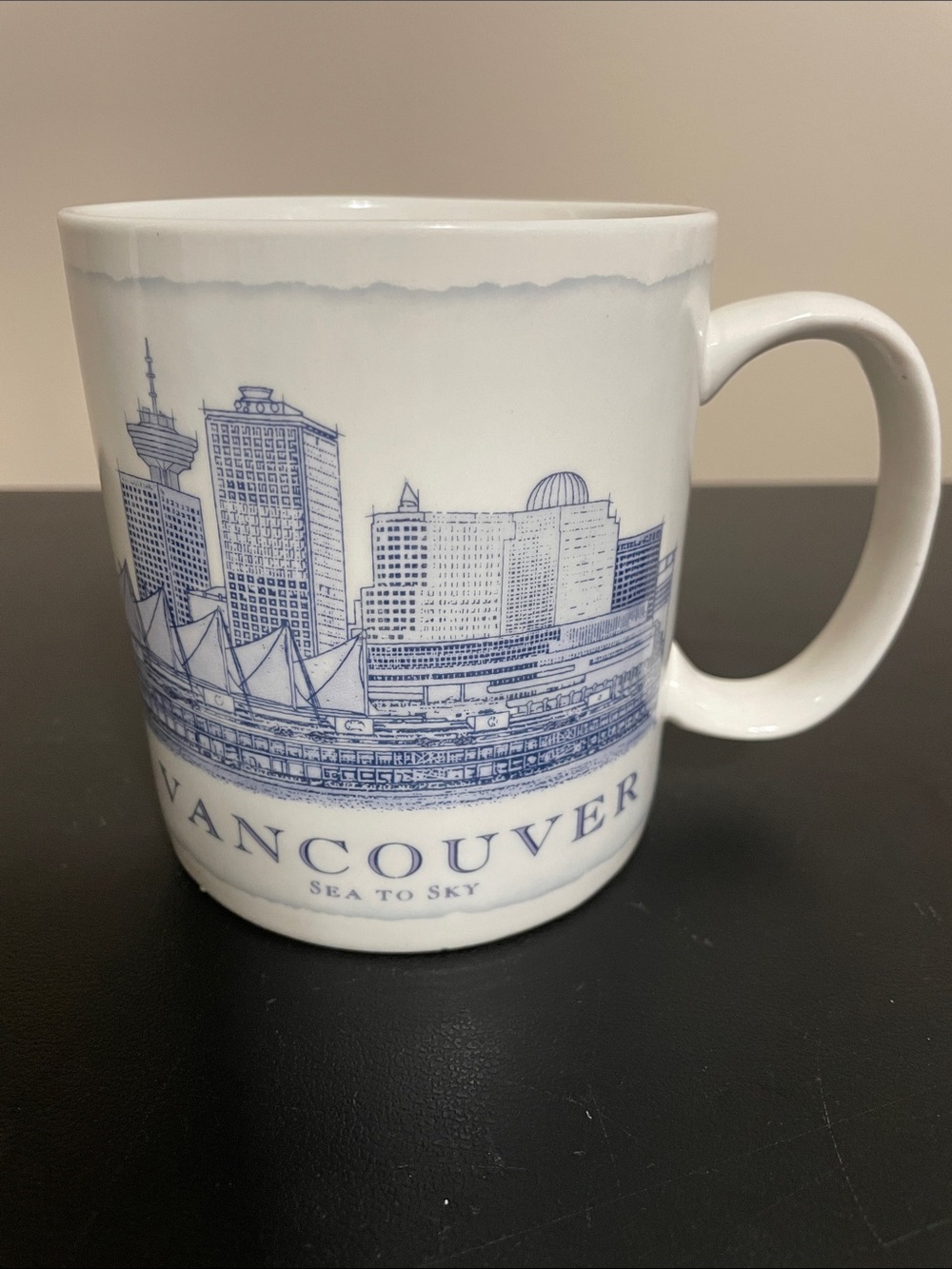 Starbucks Architecture Series Vancouver Mug-2006